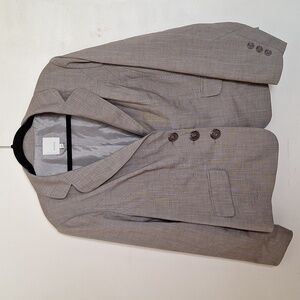 Blazer by Sejour, khaki, size 16W